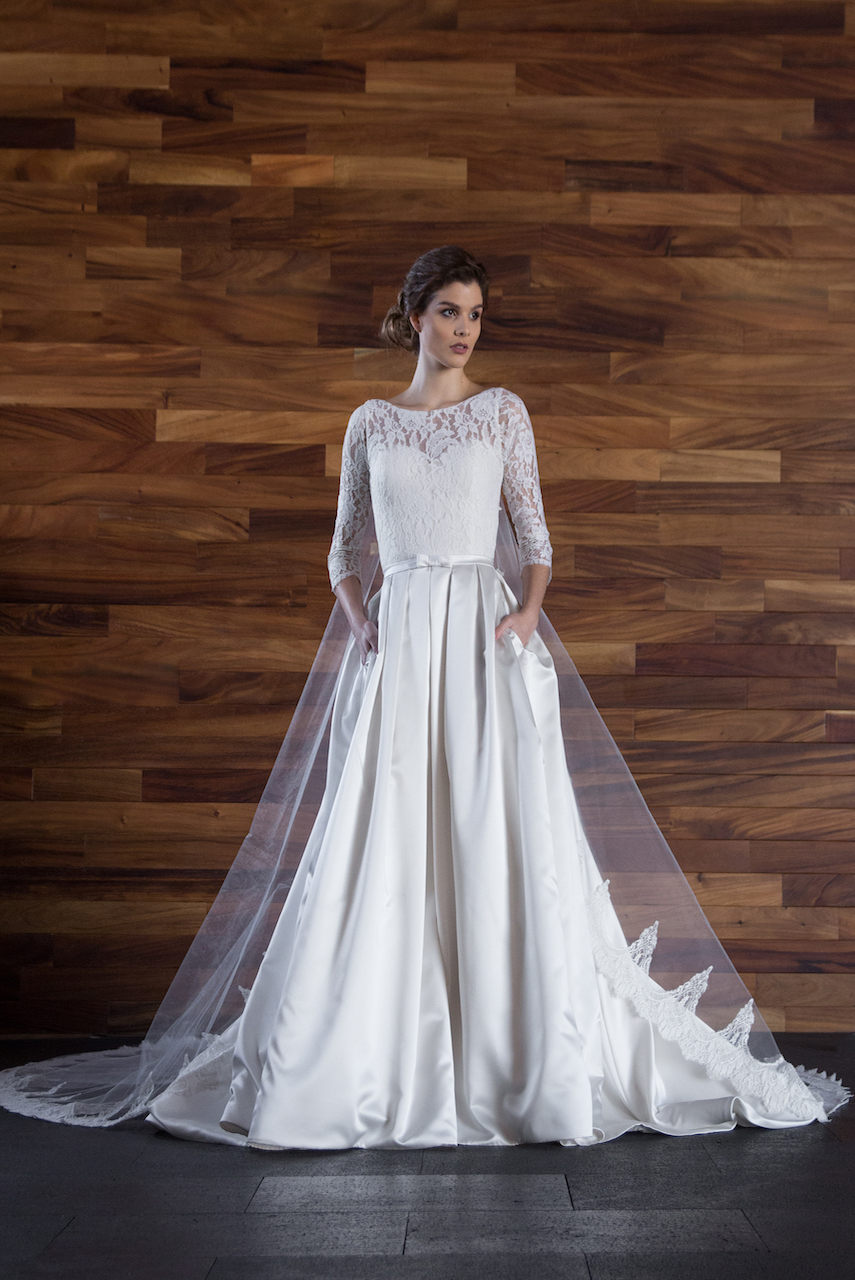 Patricia Wences Moda Nupcial