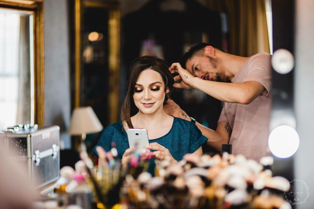 Francisco Monroy Makeup & Hair Artist