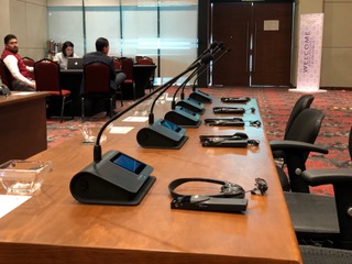 Servicio, Audio y Espectáculos