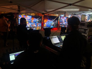 Servicio, Audio y Espectáculos