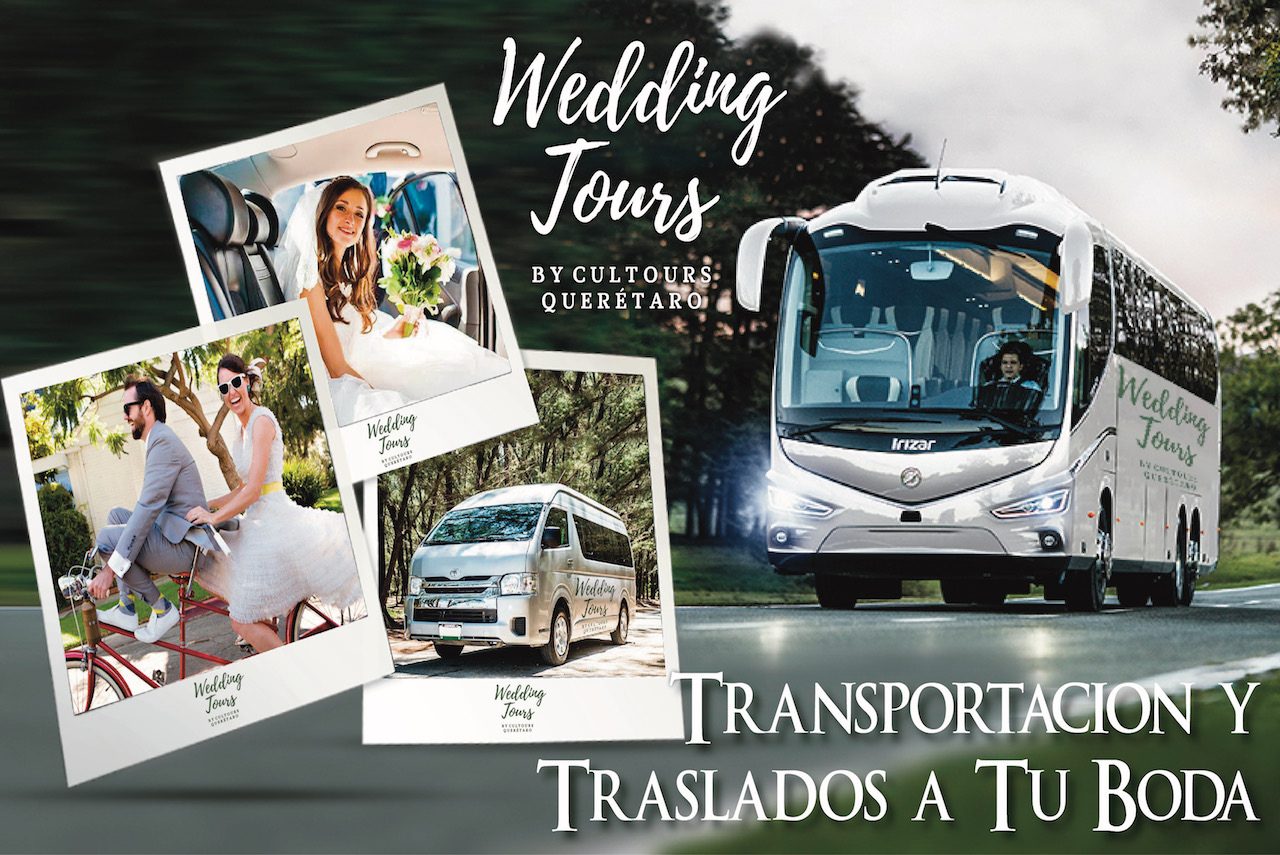 Wedding Tours By Cultours Querétaro.