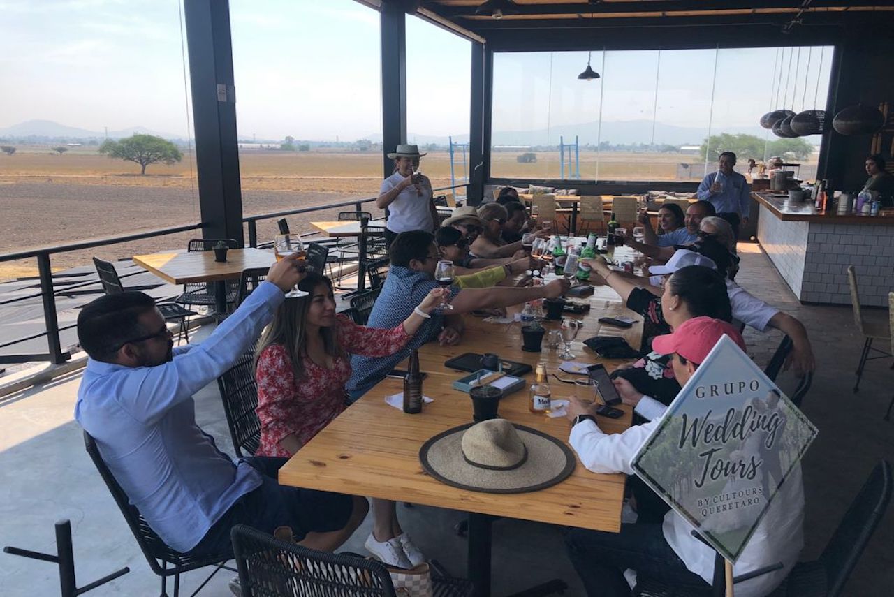 Wedding Tours By Cultours Querétaro.