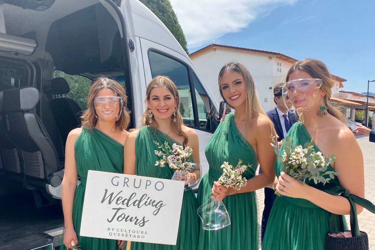 Wedding Tours By Cultours Querétaro.