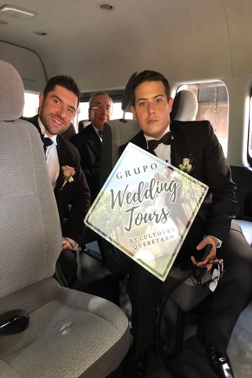 Wedding Tours By Cultours Querétaro.